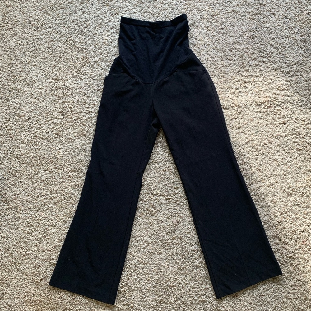 Motherhood Maternity Black Slacks (petite XS)